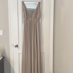 Show Me Your Mumu “Ava” floor-length dress